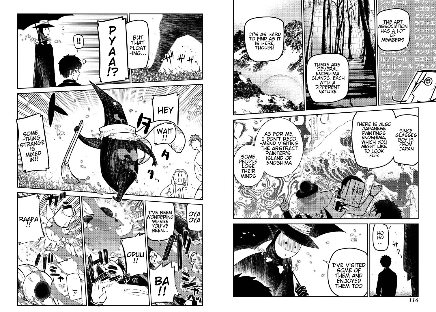Reincarnation no Kaben Chapter 62 page 7 - Chapter 62: In the Atelier