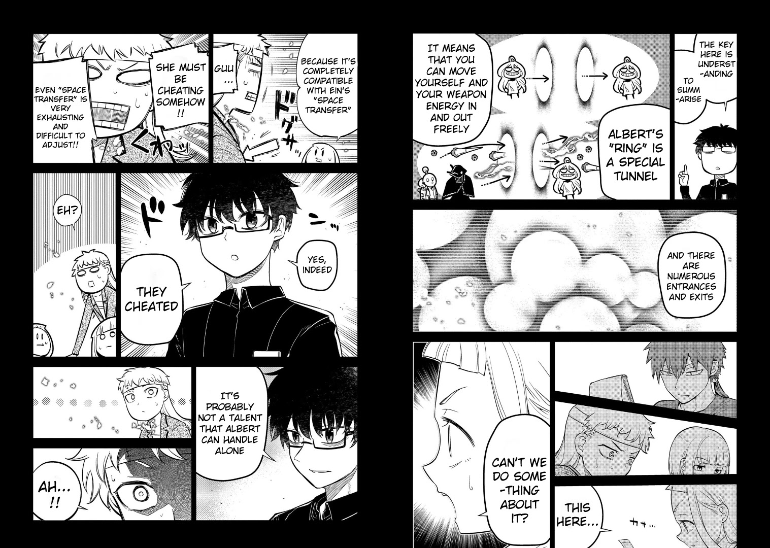 Reincarnation no Kaben Chapter 63 page 10 - Chapter 63: Burning Island