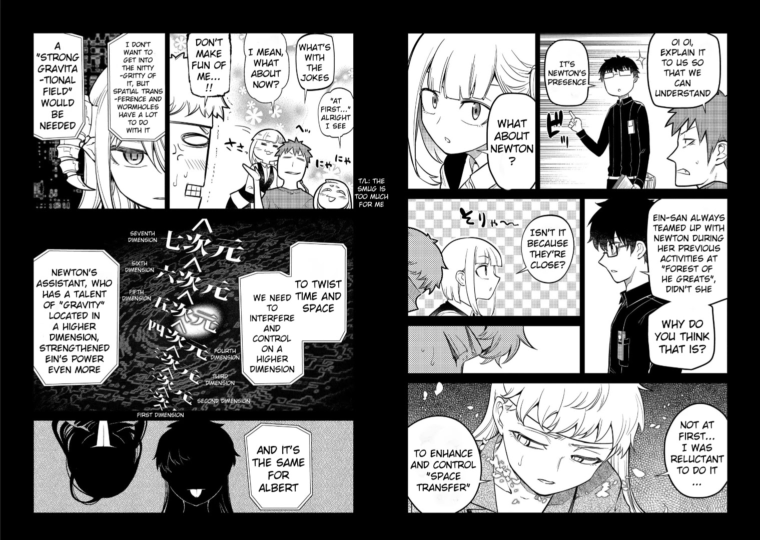 Reincarnation no Kaben Chapter 63 page 11 - Chapter 63: Burning Island