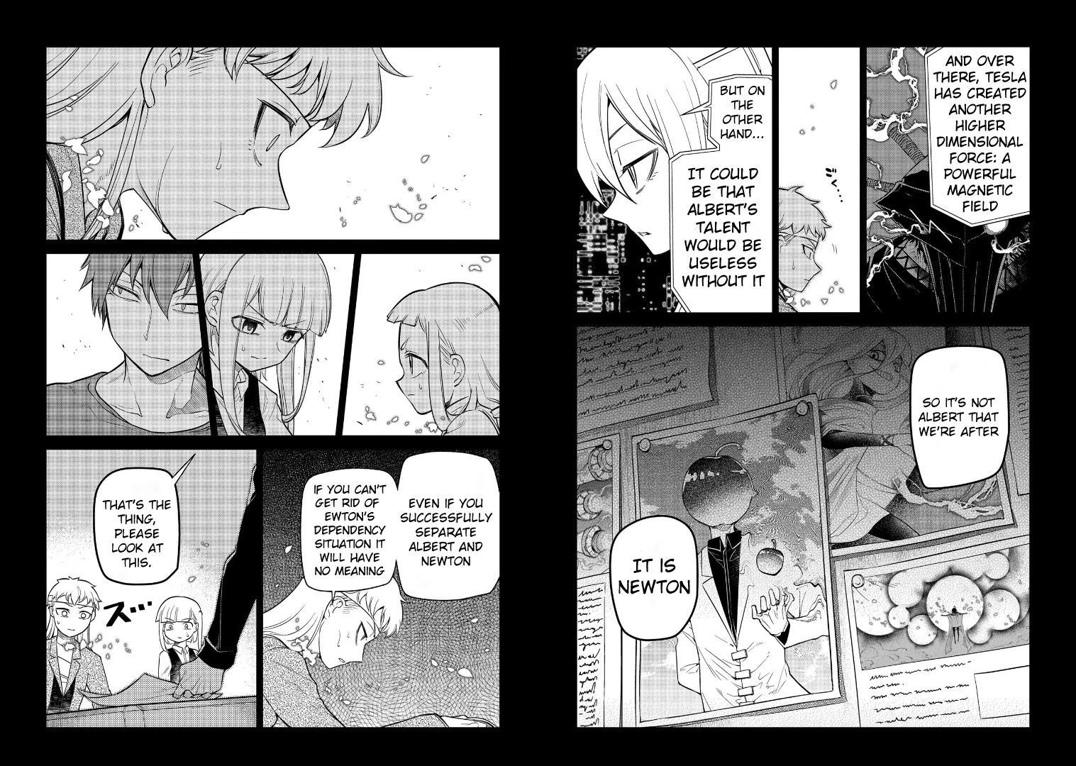 Reincarnation no Kaben Chapter 63 page 12 - Chapter 63: Burning Island