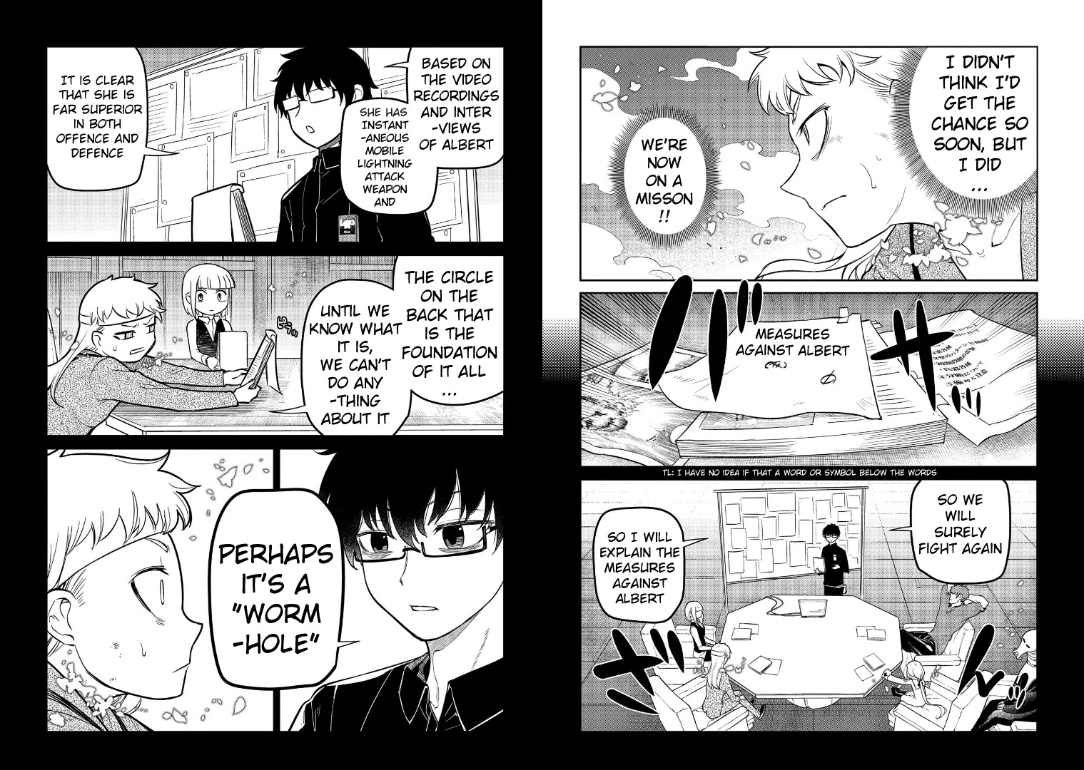Reincarnation no Kaben Chapter 63 page 8 - Chapter 63: Burning Island