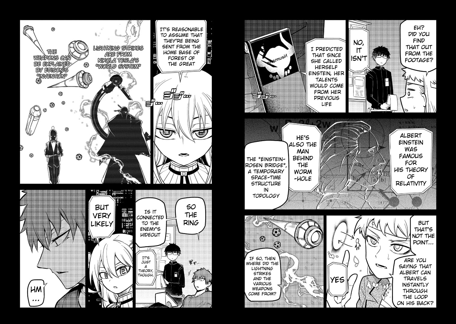 Reincarnation no Kaben Chapter 63 page 9 - Chapter 63: Burning Island