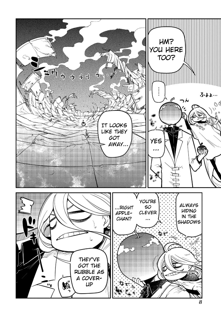 Reincarnation no Kaben Chapter 64 page 10 - Chapter 64: Tooth of a cornered rat