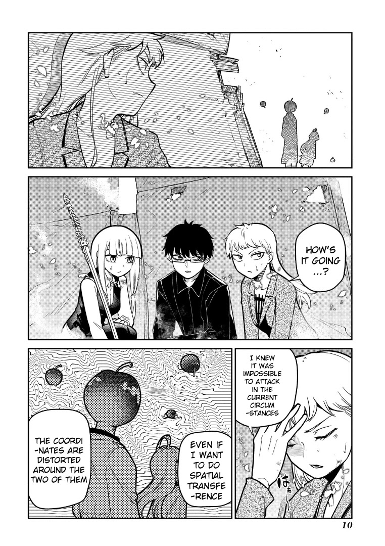 Reincarnation no Kaben Chapter 64 page 12 - Chapter 64: Tooth of a cornered rat