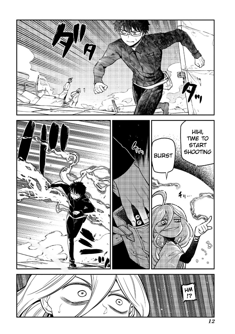 Reincarnation no Kaben Chapter 64 page 14 - Chapter 64: Tooth of a cornered rat