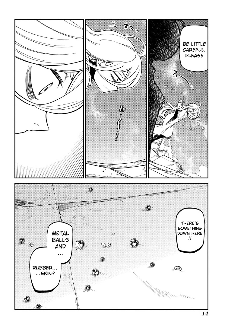 Reincarnation no Kaben Chapter 64 page 16 - Chapter 64: Tooth of a cornered rat