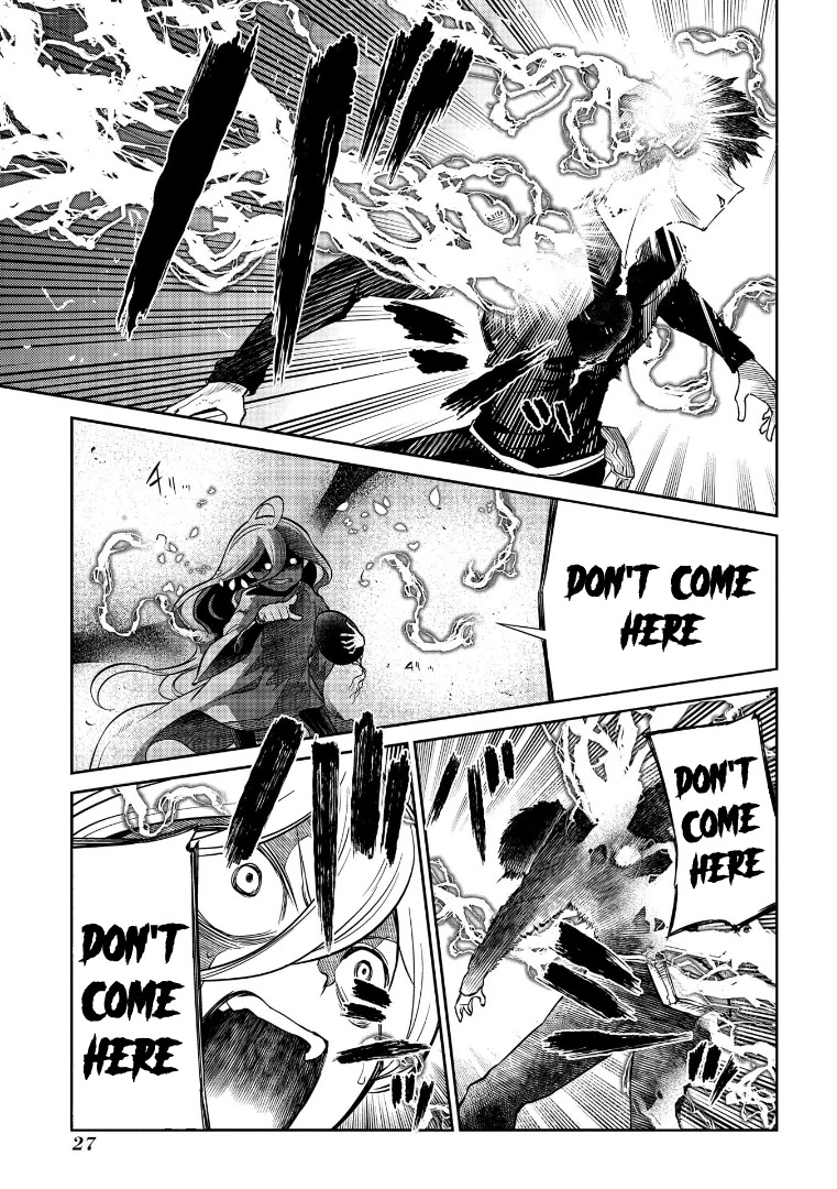 Reincarnation no Kaben Chapter 64 page 29 - Chapter 64: Tooth of a cornered rat