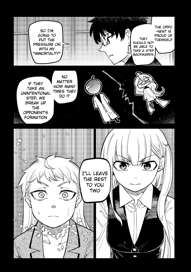 Reincarnation no Kaben Chapter 64 page 32 - Chapter 64: Tooth of a cornered rat