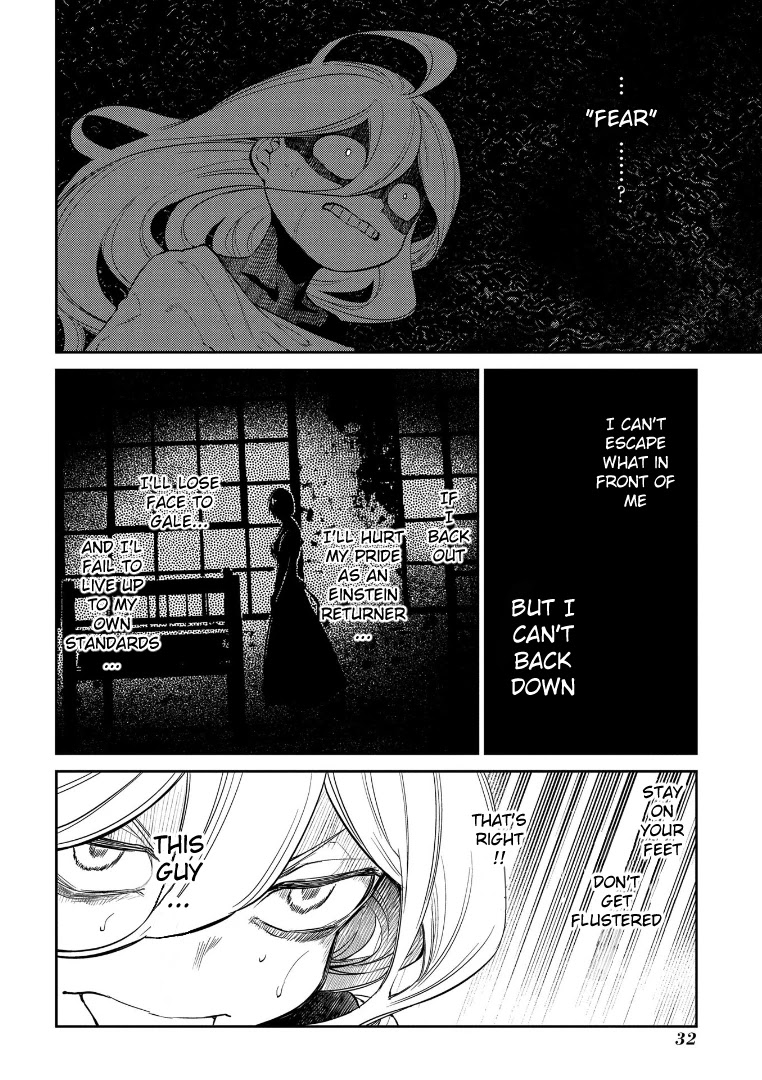 Reincarnation no Kaben Chapter 64 page 34 - Chapter 64: Tooth of a cornered rat