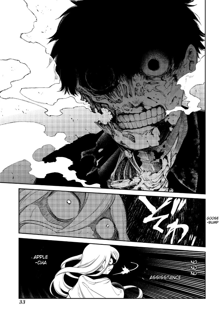 Reincarnation no Kaben Chapter 64 page 35 - Chapter 64: Tooth of a cornered rat