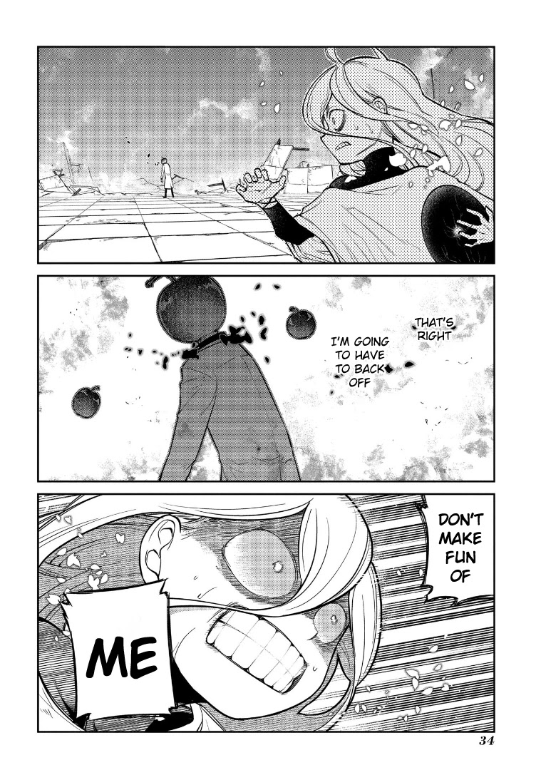 Reincarnation no Kaben Chapter 64 page 36 - Chapter 64: Tooth of a cornered rat
