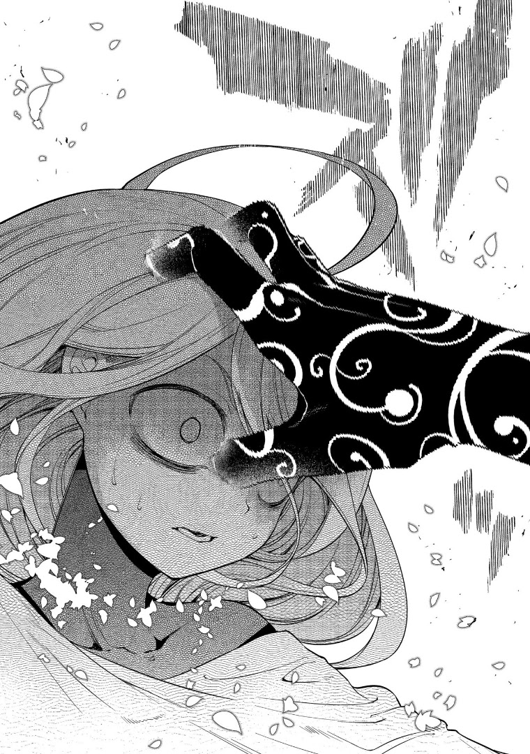 Reincarnation no Kaben Chapter 64 page 37 - Chapter 64: Tooth of a cornered rat