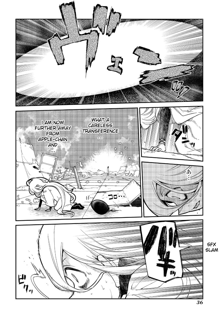 Reincarnation no Kaben Chapter 64 page 38 - Chapter 64: Tooth of a cornered rat