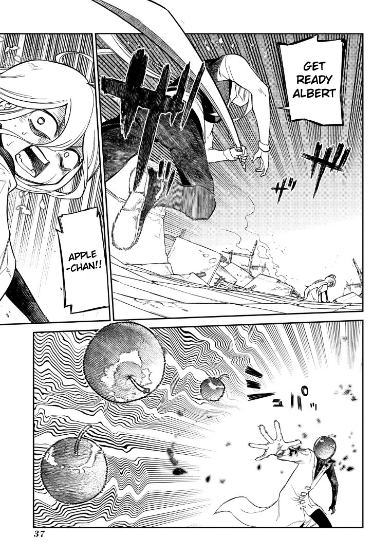 Reincarnation no Kaben Chapter 64 page 39 - Chapter 64: Tooth of a cornered rat