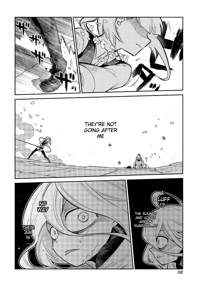 Reincarnation no Kaben Chapter 64 page 40 - Chapter 64: Tooth of a cornered rat