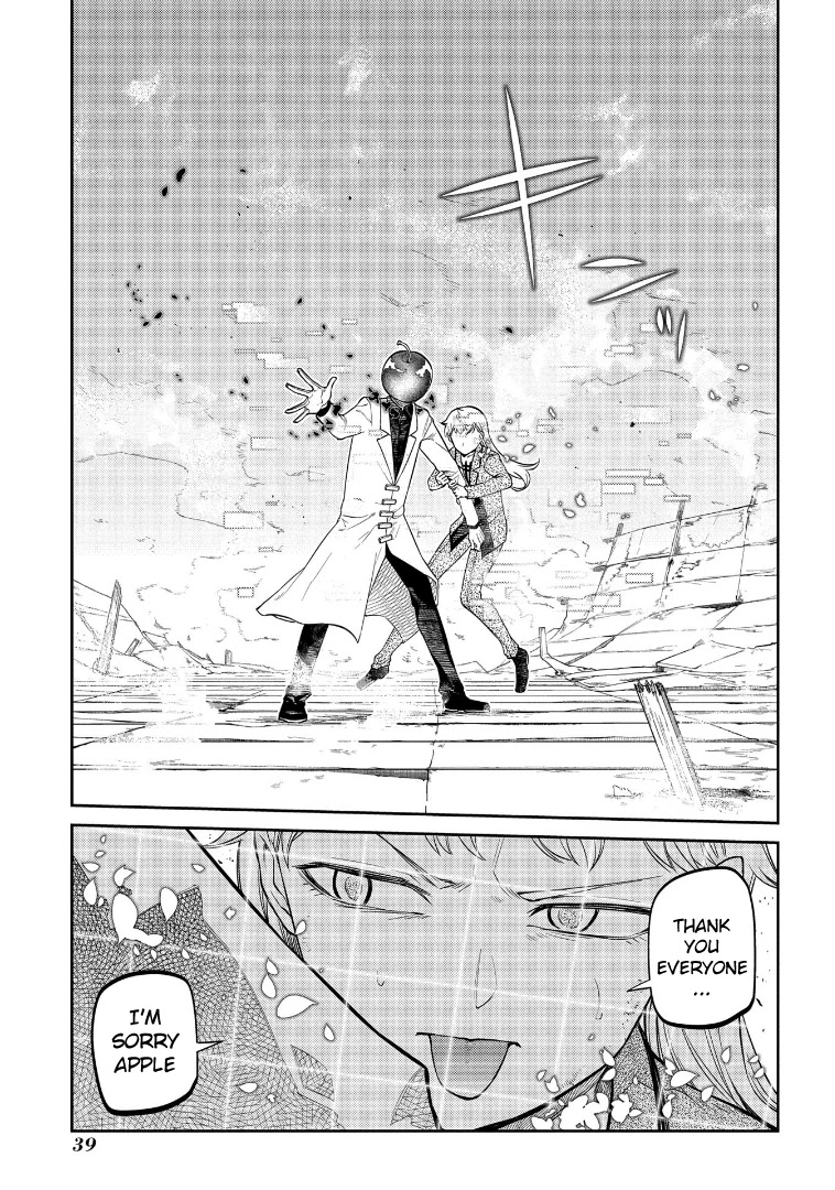 Reincarnation no Kaben Chapter 64 page 41 - Chapter 64: Tooth of a cornered rat