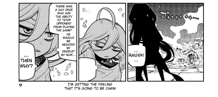 Reincarnation no Kaben Chapter 64 page 46 - Chapter 64: Tooth of a cornered rat