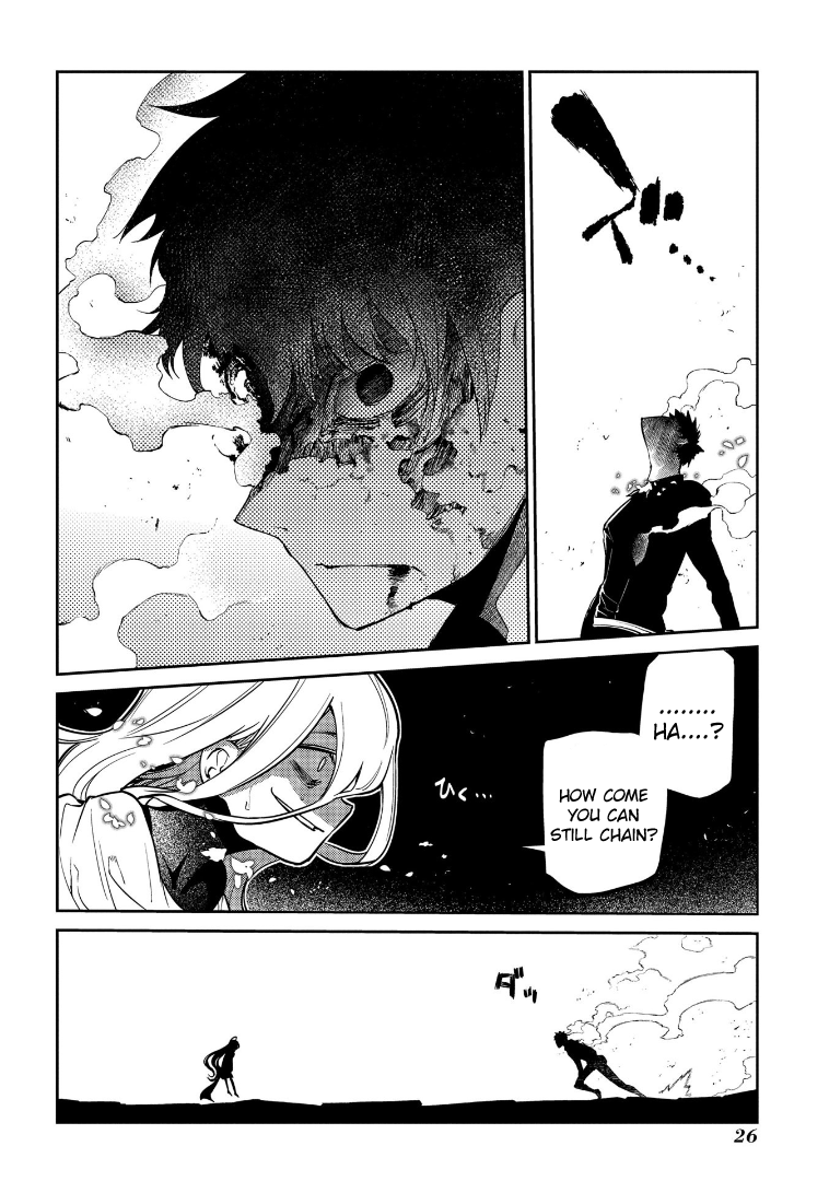 Reincarnation no Kaben Chapter 64 page 50 - Chapter 64: Tooth of a cornered rat
