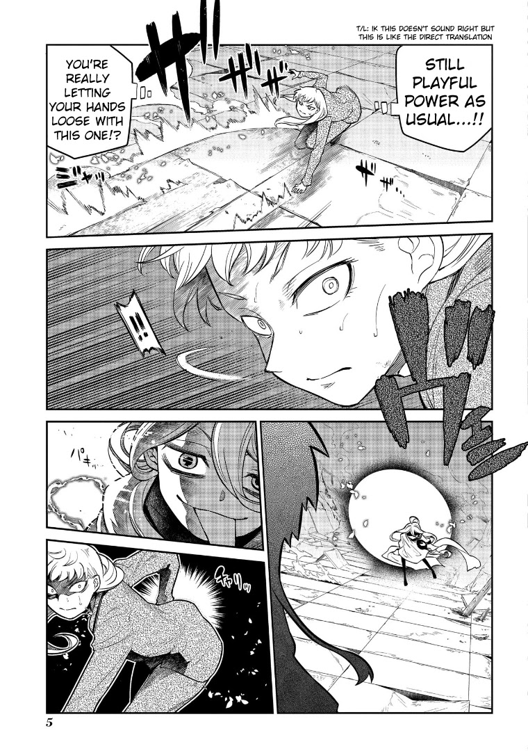 Reincarnation no Kaben Chapter 64 page 7 - Chapter 64: Tooth of a cornered rat