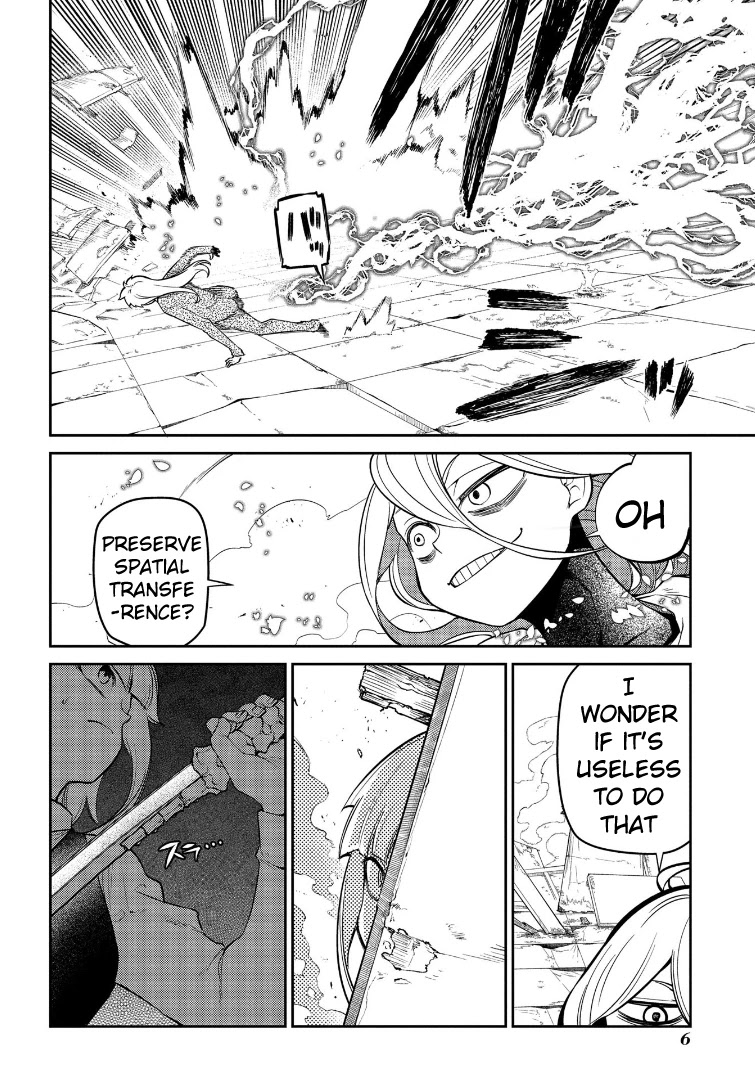 Reincarnation no Kaben Chapter 64 page 8 - Chapter 64: Tooth of a cornered rat