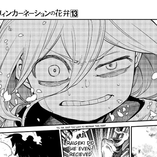 Reincarnation no Kaben Chapter 64: Tooth of a cornered rat cover