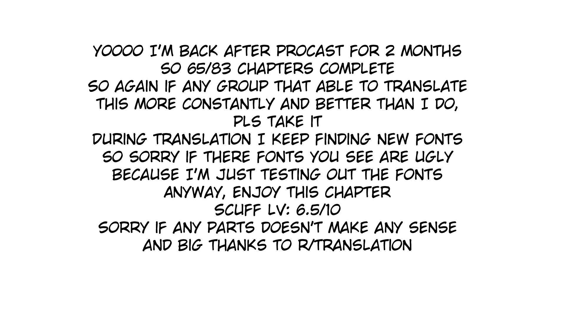 Reincarnation no Kaben Chapter 65 page 1 - Chapter 65: Recollection