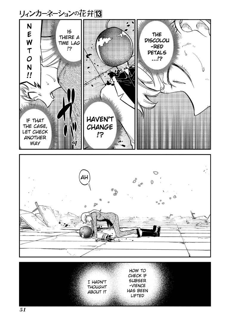 Reincarnation no Kaben Chapter 65 page 11 - Chapter 65: Recollection