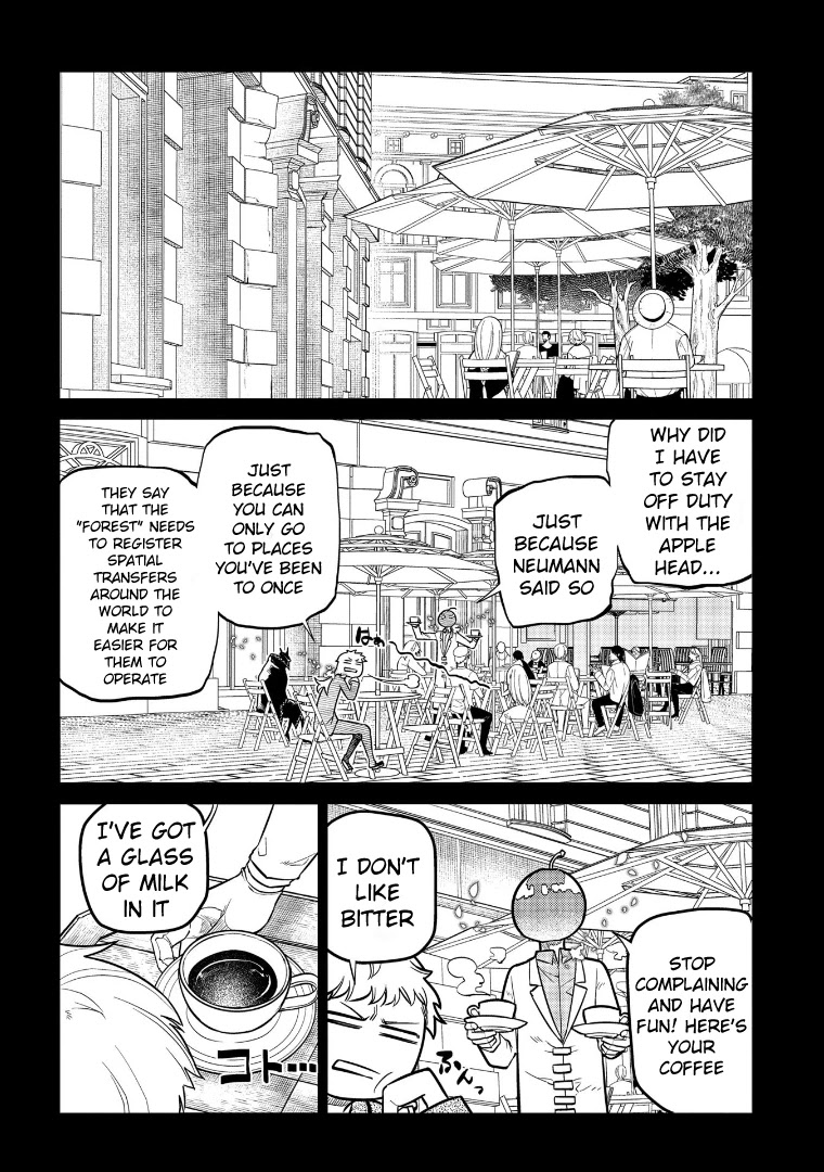 Reincarnation no Kaben Chapter 65 page 24 - Chapter 65: Recollection