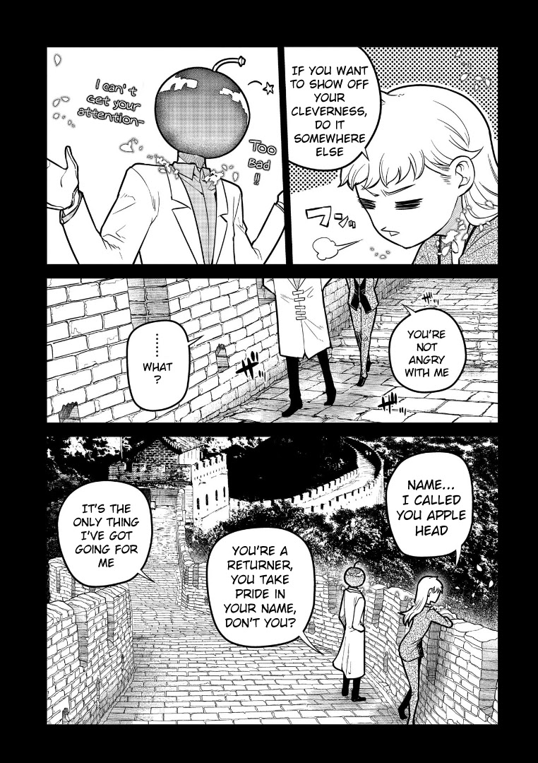 Reincarnation no Kaben Chapter 65 page 27 - Chapter 65: Recollection