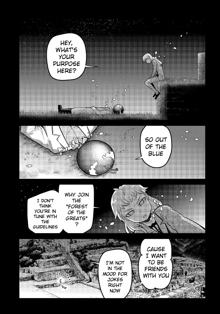 Reincarnation no Kaben Chapter 65 page 31 - Chapter 65: Recollection
