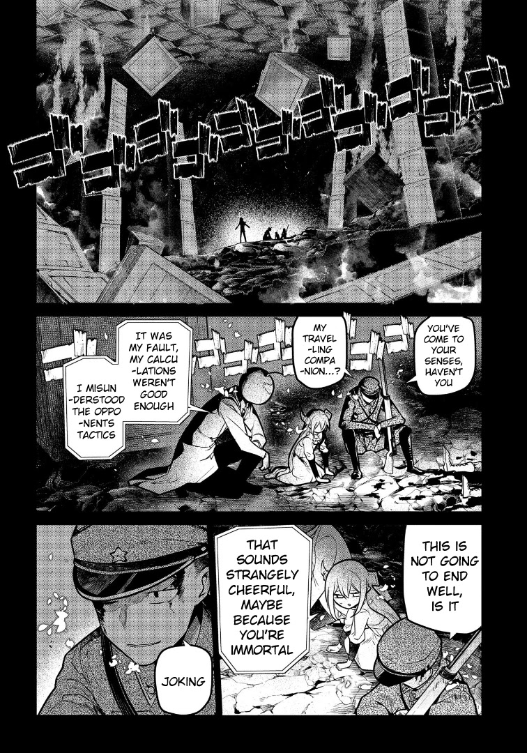 Reincarnation no Kaben Chapter 65 page 34 - Chapter 65: Recollection