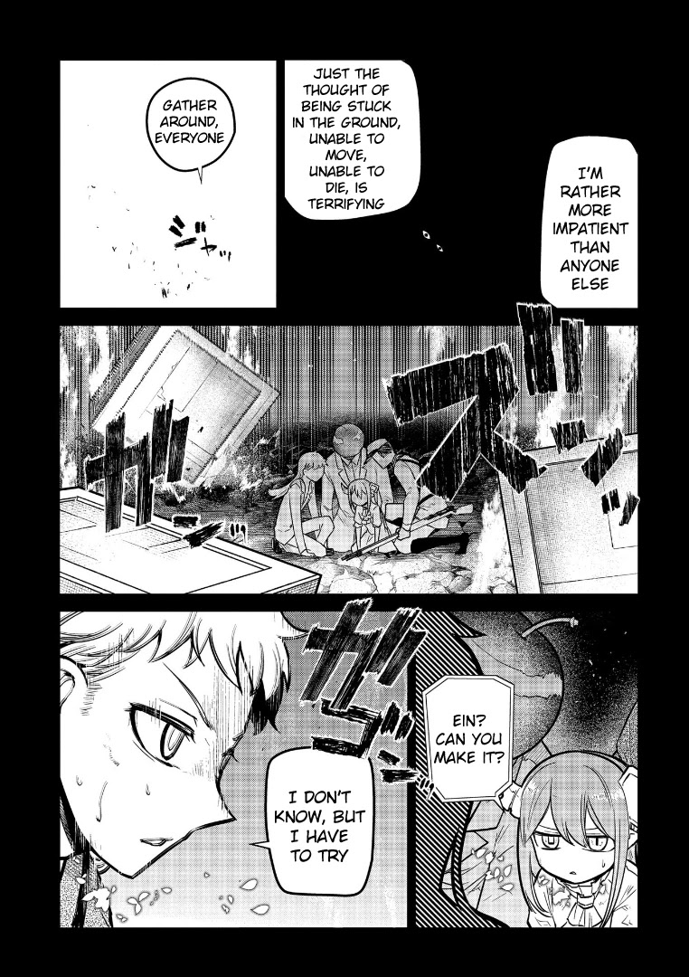 Reincarnation no Kaben Chapter 65 page 35 - Chapter 65: Recollection