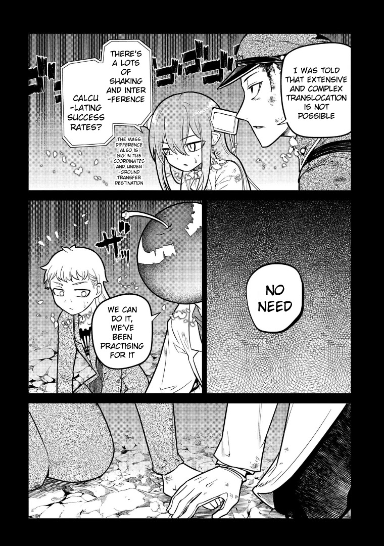 Reincarnation no Kaben Chapter 65 page 36 - Chapter 65: Recollection