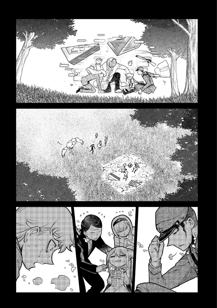 Reincarnation no Kaben Chapter 65 page 38 - Chapter 65: Recollection