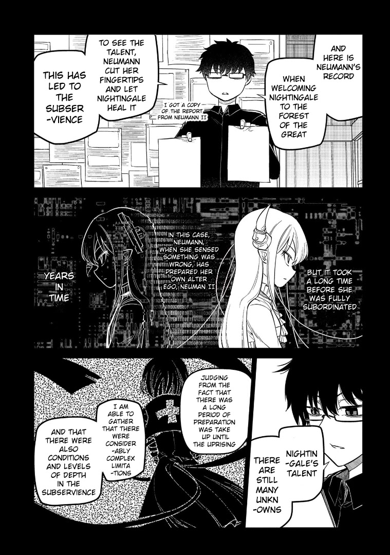 Reincarnation no Kaben Chapter 65 page 5 - Chapter 65: Recollection