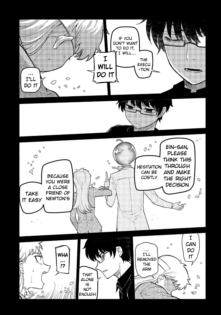 Reincarnation no Kaben Chapter 65 page 7 - Chapter 65: Recollection
