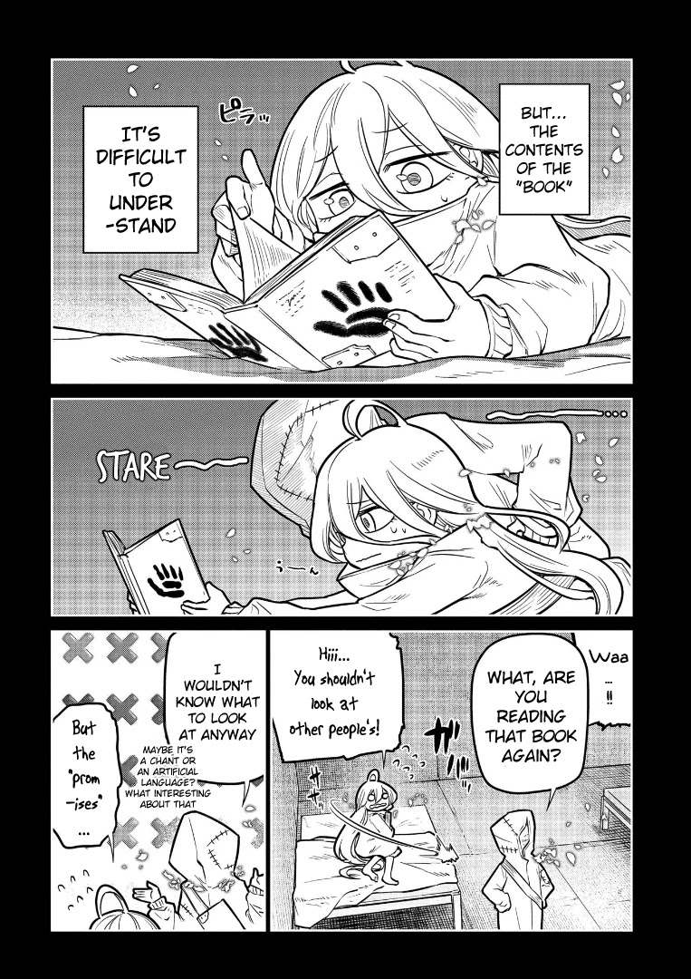 Reincarnation no Kaben Chapter 66 page 11 - Chapter 66: White Person