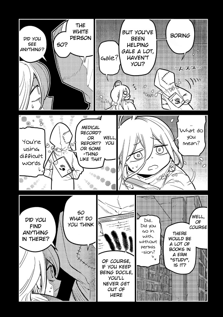 Reincarnation no Kaben Chapter 66 page 12 - Chapter 66: White Person