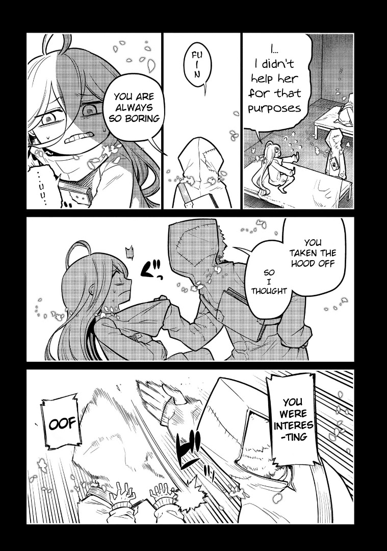 Reincarnation no Kaben Chapter 66 page 13 - Chapter 66: White Person