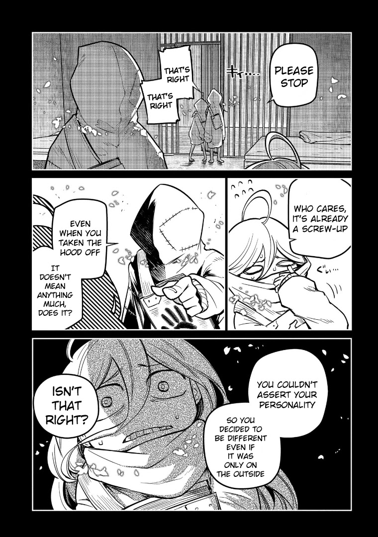 Reincarnation no Kaben Chapter 66 page 14 - Chapter 66: White Person