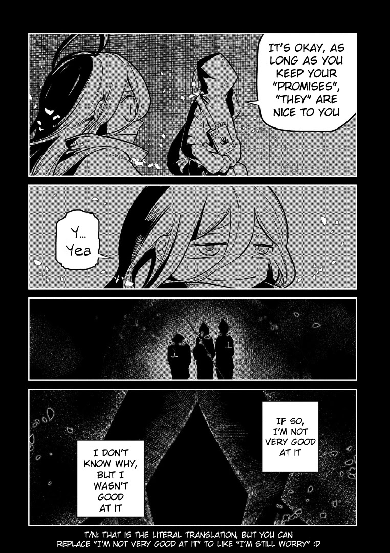 Reincarnation no Kaben Chapter 66 page 19 - Chapter 66: White Person