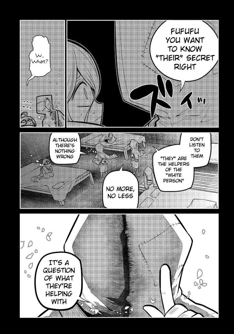 Reincarnation no Kaben Chapter 66 page 20 - Chapter 66: White Person