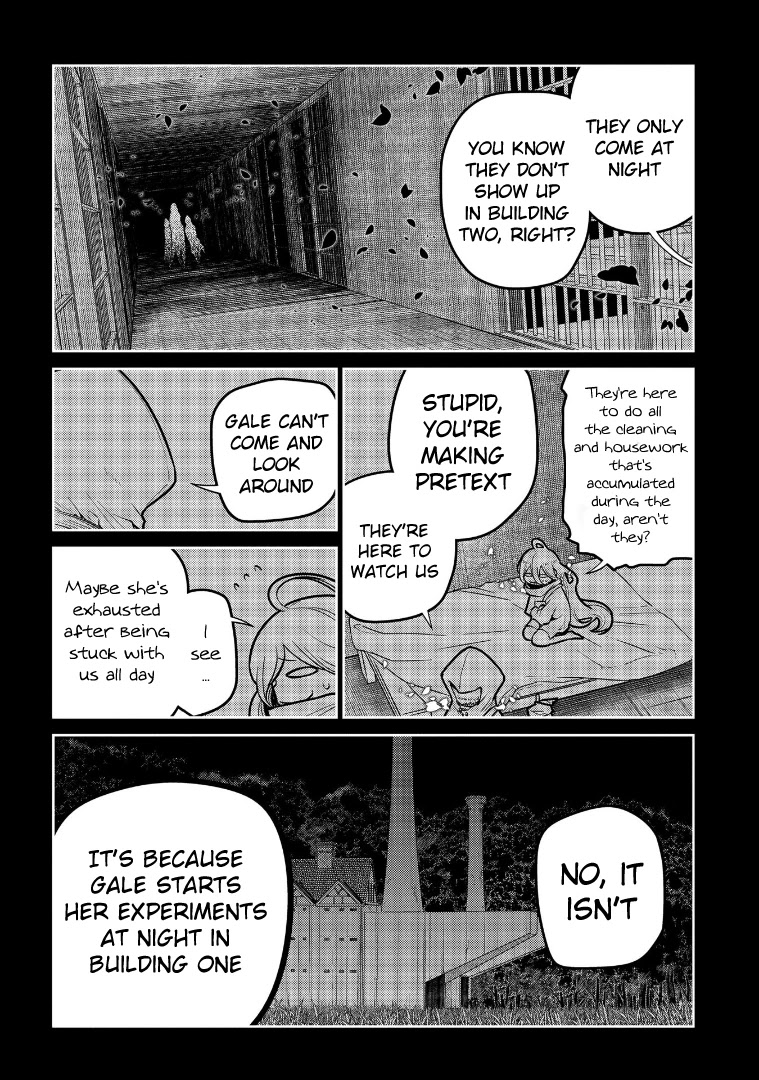 Reincarnation no Kaben Chapter 66 page 21 - Chapter 66: White Person