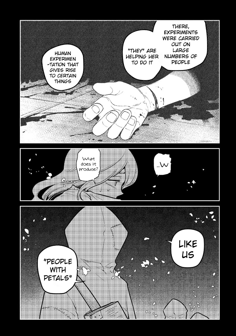 Reincarnation no Kaben Chapter 66 page 22 - Chapter 66: White Person