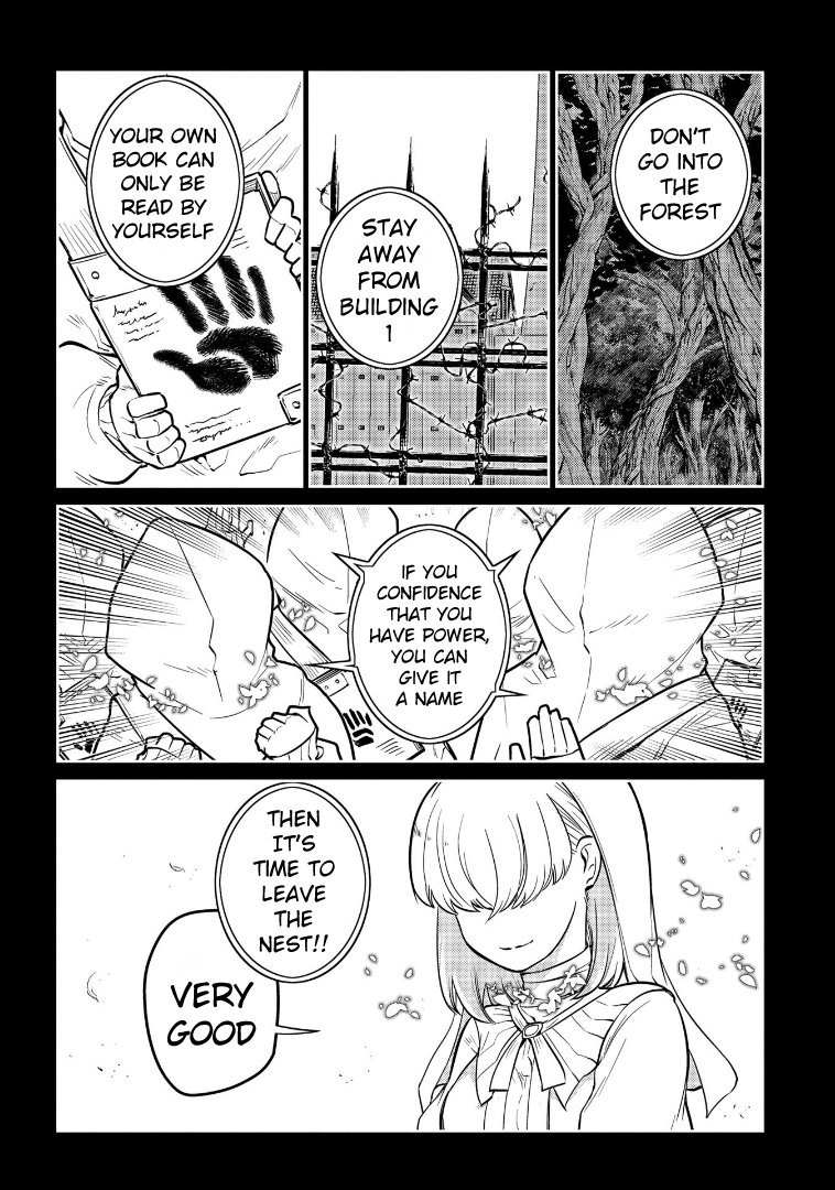 Reincarnation no Kaben Chapter 66 page 7 - Chapter 66: White Person