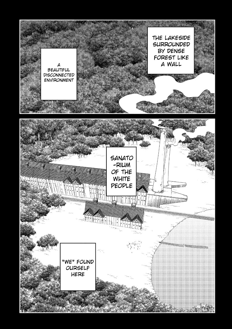 Reincarnation no Kaben Chapter 66 page 8 - Chapter 66: White Person