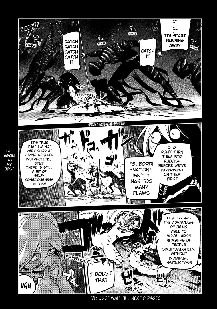 Reincarnation no Kaben Chapter 67 page 11 - Chapter 67: They