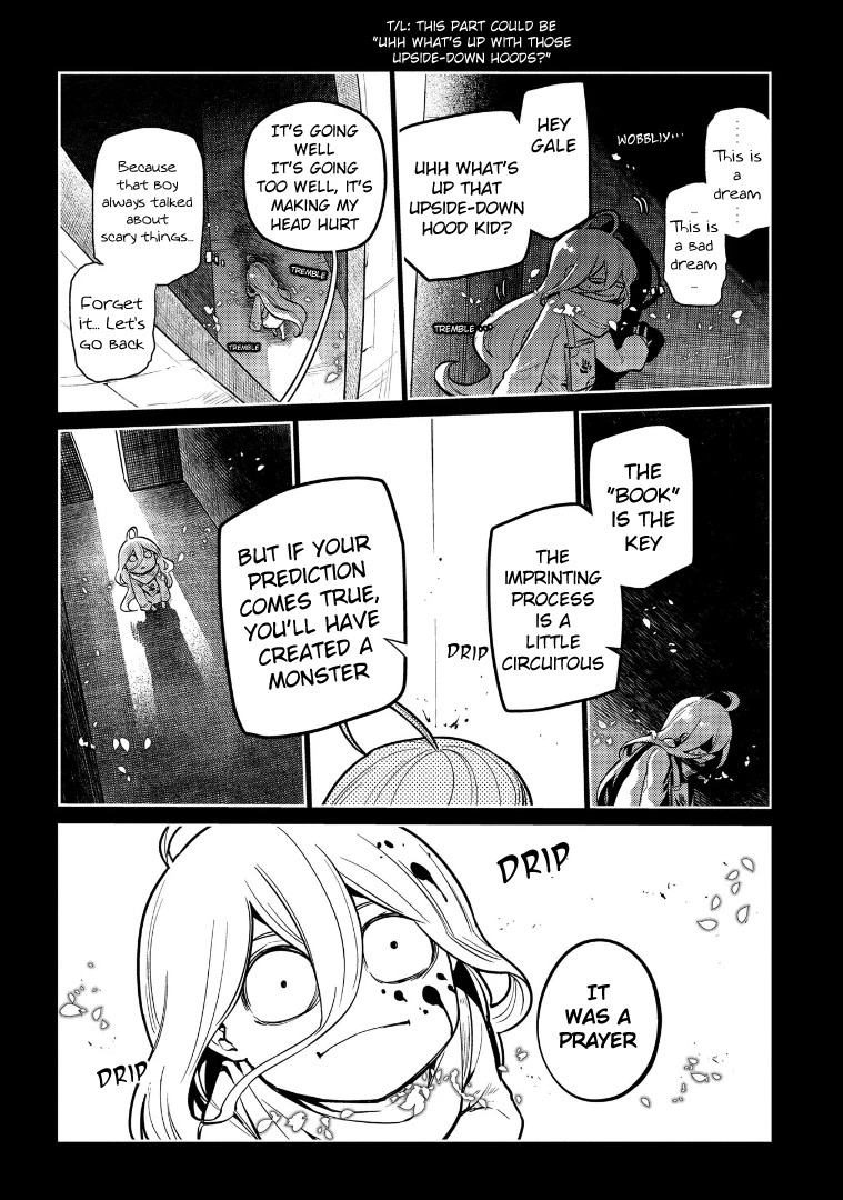 Reincarnation no Kaben Chapter 67 page 12 - Chapter 67: They