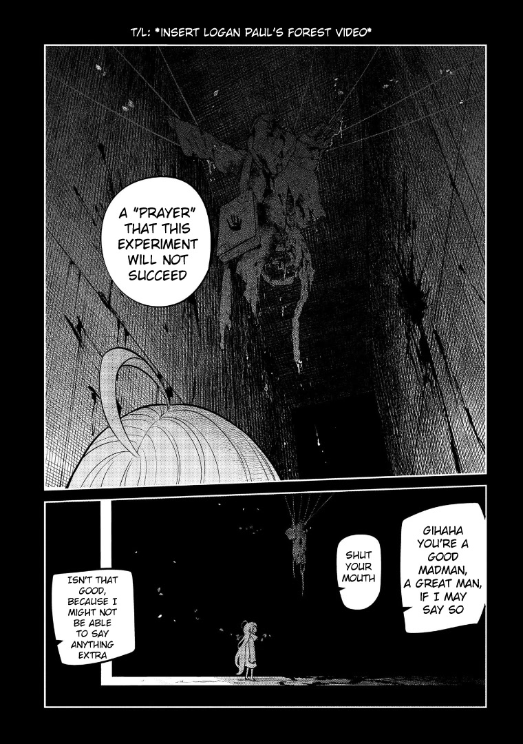 Reincarnation no Kaben Chapter 67 page 13 - Chapter 67: They