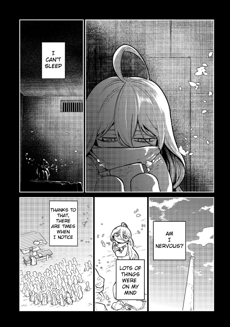 Reincarnation no Kaben Chapter 67 page 15 - Chapter 67: They